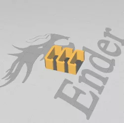 Creality Ender 3 Pro Display Ribbon Cable Clip