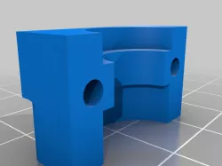 creative elf dragon hotend and orbiter extruder mount