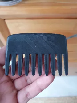Credit card comb - coarse