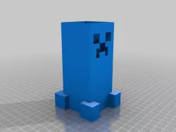 creeper pen holder