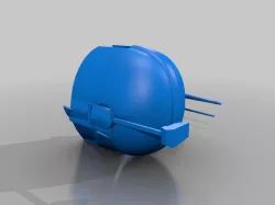 Custom Mandalorian Helmet