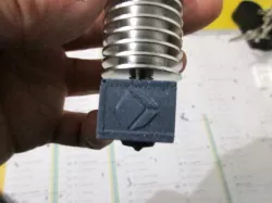Custom silicone sock for Anycubic V5 Hotend