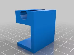 Customizable Desk Cable Clip