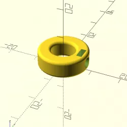 Customizable Set Screw Ring