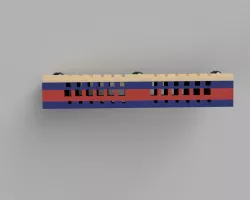 Customizable stackable wire organizer