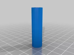 Cutting die, sharp enough to cut foam. Holds 357/303 battery in foam