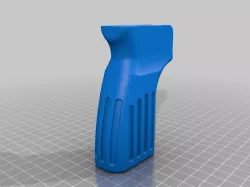 CZAR grip, modified for AF HF