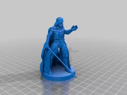 Darth Vader with base