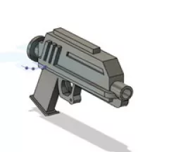 DC-17 Blaster Starwars