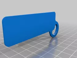 Deaf Bonce Avatar Keychain