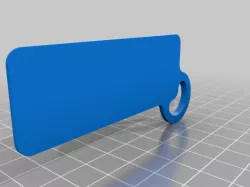 Deaf Bonce Keychain