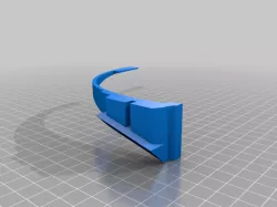 Death Watch Mandalorian Helmet Sliced for small printers