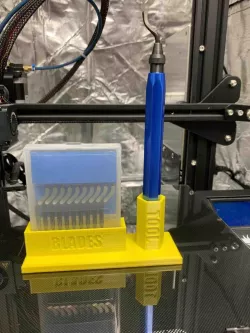 Deburring Tool Holder