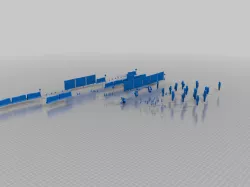 desert walls and barriers - gubbins
