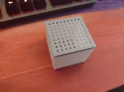 Dessicant cap for 40mm extrusion multiplier cube