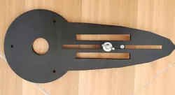 Dewalt 618 Router Sliding Adjustable Circle Jig