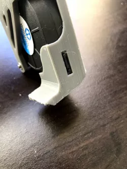 Direct mod BMG +E3Dv6 5015 Fan Cut-Out