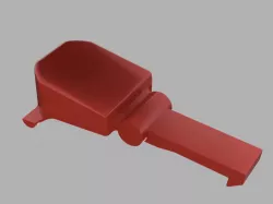 Dirt Devil Infinity Hose Hook / Button / Latch