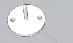 DIY Tumbler Chuck for 5 Gallon bucket