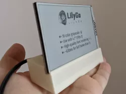 Docking station for LilyGo 4,7"