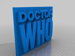 Doctor Who 1963 Logo - William Hartnell
