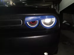 Dodge Challenger >2015 Angry Eyes