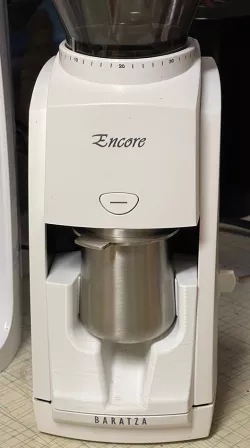 Dosing Cup Insert for Baratza Encore Grinder (featuring Crema 54mm Dosing Cup)