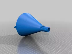 Double Funnel for IPA Filtering and Recycling