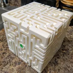 Double Layer Maze Cube