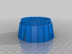 DRAFT TV nozzle for Freewing MiG 29