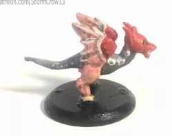 Dragon from 14th Century Strategy guide