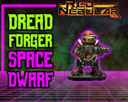 Dread Forger Space Dwarf