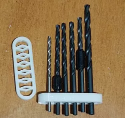Drill bit organizer