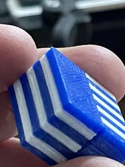 Dual Colour Print Test Cube