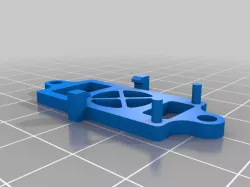 Dual Mosfet board holder