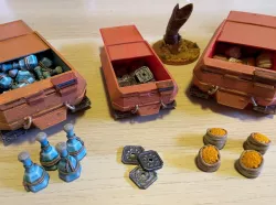 Dune Imperium Spice Harvester container for Board Game