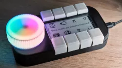 Dynamically Assignable Macro Keyboard with e-ink Display