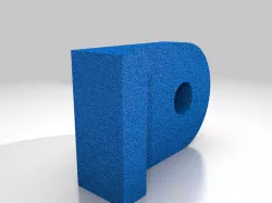 Edge Off-set screw template