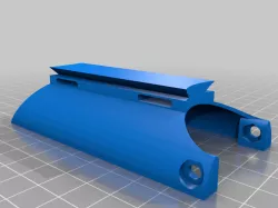 Editable 3D Printable Prosthetic Hand