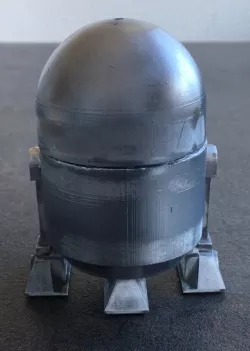 egg cup / Eierbecher - r2d2 