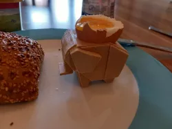Egg Cup Elephant