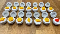 Egg Toy Shape Matching