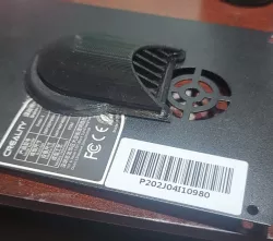 Ender 3 BL Touch Cover Plate Clearance Mods