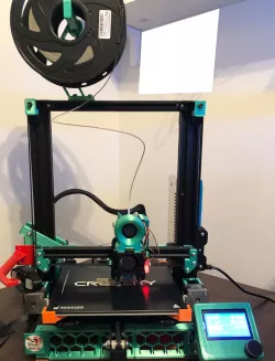 Ender 3 Core XZ mod