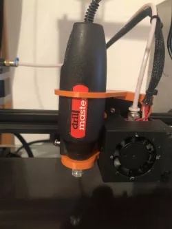 Ender 3 / CR10 Clip on mount for Harbor Freight Rotary Tool