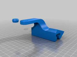 ender 3 Filament driver and roller support