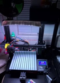 Ender 3 Light Shroud