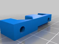 Ender 3 Printermods MDD Bracket and spacers