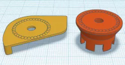 Ender 3 Pro bed level lock