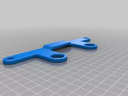 Ender 3 V2 Bed handle